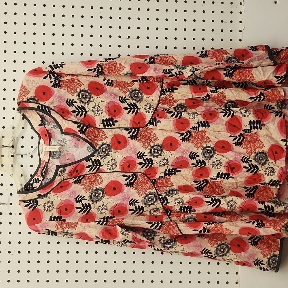 Matilda Jane baby doll top EUC women's size large